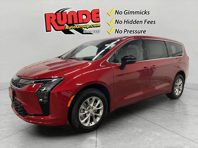2027 Chrysler Pacifica PACIFICA SELECT AWD 2027 Chrysler Pacifica PACIFICA SELECT AWD