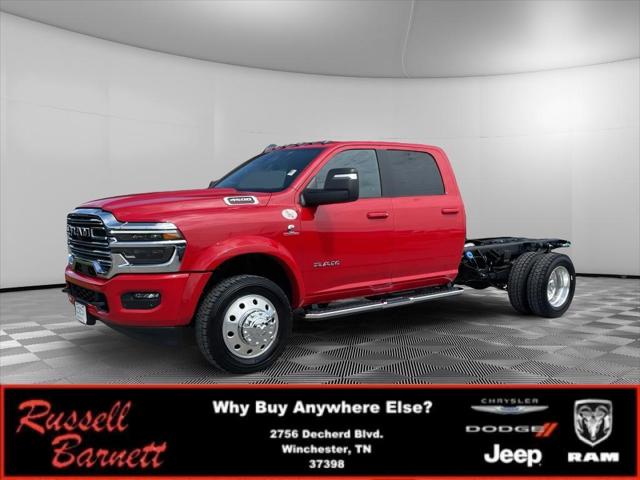 2026 RAM 4500 Chassis RAM 4500 BIG HORN CHASSIS CREW CAB 4X4 60 CA