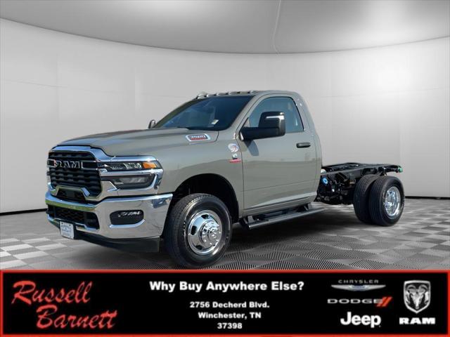 2026 RAM 3500 Chassis RAM 3500 TRADESMAN CHASSIS REGULAR CAB 4X4 60 CA