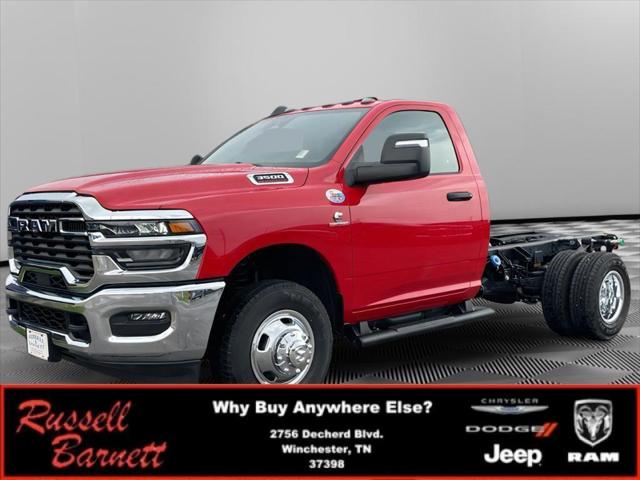 2026 RAM 3500 Chassis RAM 3500 TRADESMAN CHASSIS REGULAR CAB 4X4 60 CA