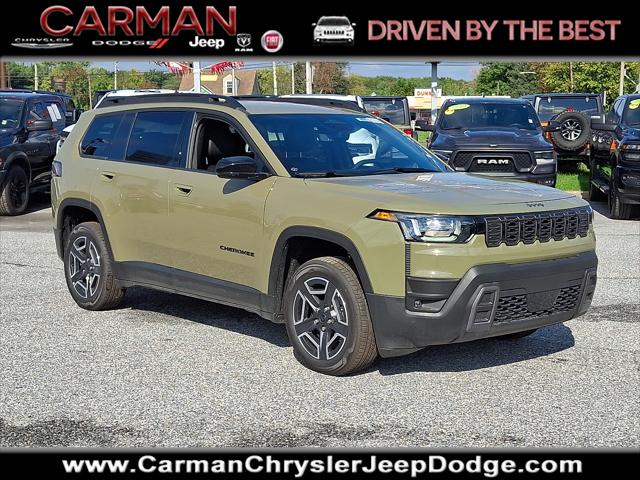 2026 Jeep Cherokee CHEROKEE LIMITED 4X4 2026 Jeep Cherokee CHEROKEE LIMITED 4X4