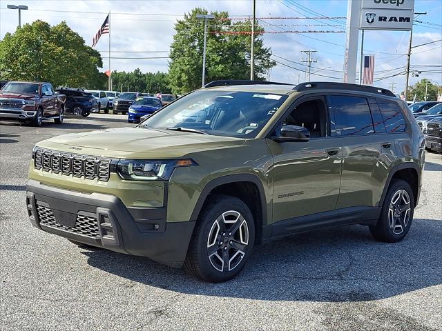 2026 Jeep Cherokee CHEROKEE LIMITED 4X4 2026 Jeep Cherokee CHEROKEE LIMITED 4X4