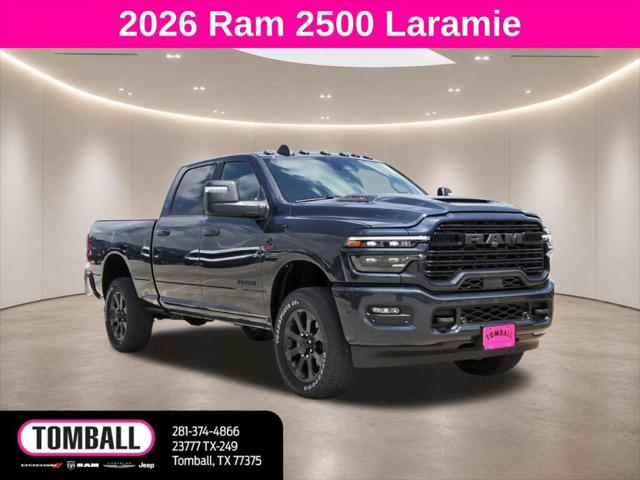 2026 RAM Ram 2500 RAM 2500 LARAMIE CREW CAB 4X4 64 BOX