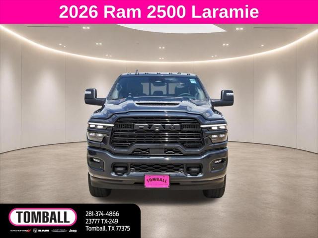 2026 RAM Ram 2500 RAM 2500 LARAMIE CREW CAB 4X4 64 BOX