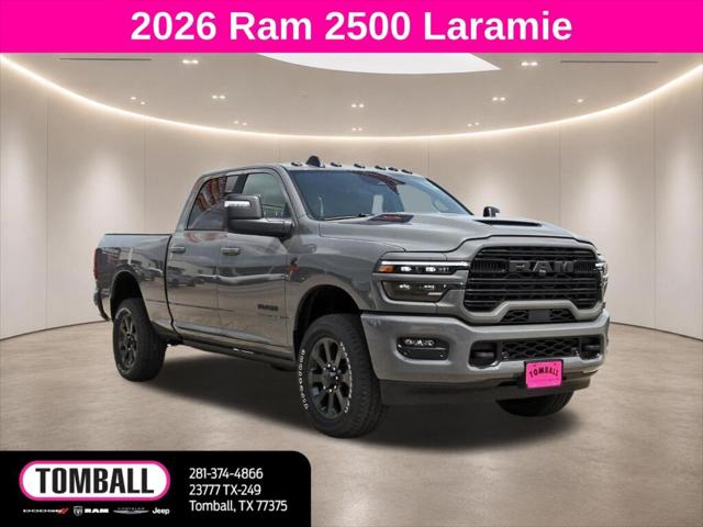 2026 RAM Ram 2500 RAM 2500 LARAMIE CREW CAB 4X4 64 BOX