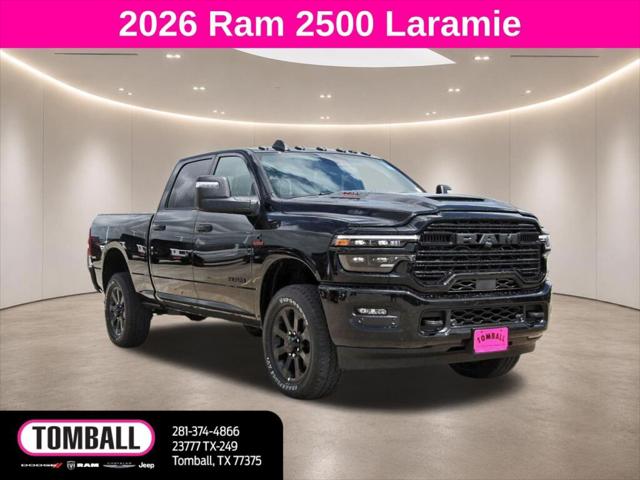 2026 RAM Ram 2500 RAM 2500 LARAMIE CREW CAB 4X4 64 BOX