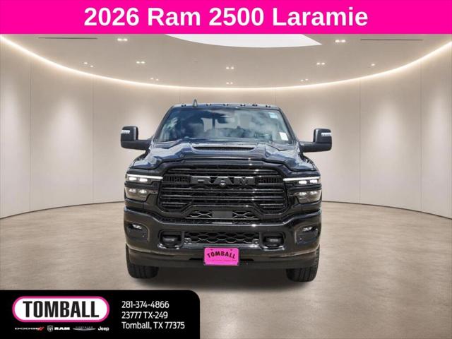 2026 RAM Ram 2500 RAM 2500 LARAMIE CREW CAB 4X4 64 BOX
