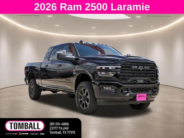 2026 RAM Ram 2500 RAM 2500 LARAMIE MEGA CAB 4X4 64 BOX