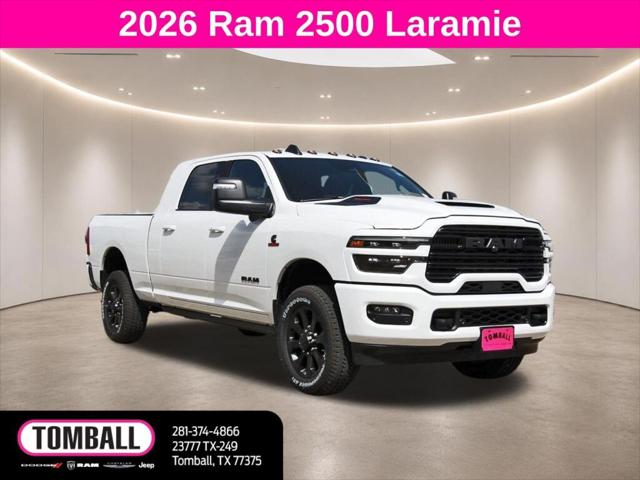 2026 RAM Ram 2500 RAM 2500 LARAMIE MEGA CAB 4X4 64 BOX
