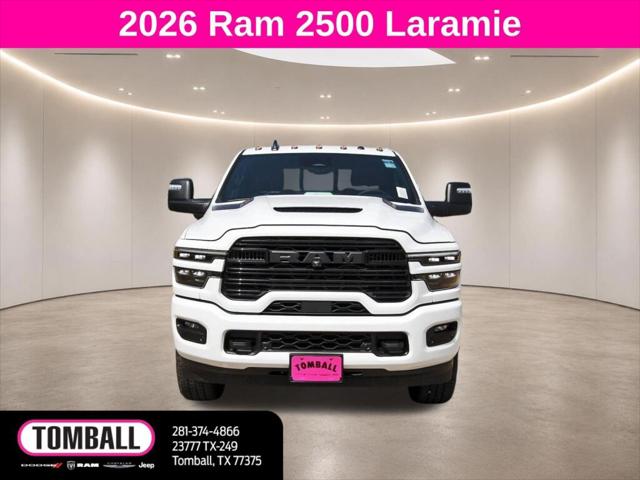 2026 RAM Ram 2500 RAM 2500 LARAMIE MEGA CAB 4X4 64 BOX