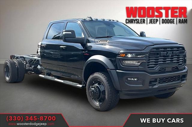 2026 RAM 5500 Chassis RAM 5500 TRADESMAN CHASSIS CREW CAB 4X4 84 CA