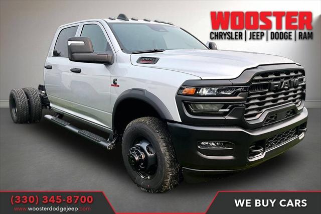 2026 RAM 3500 Chassis RAM 3500 TRADESMAN CREW CAB CHASSIS 4X4 60 CA