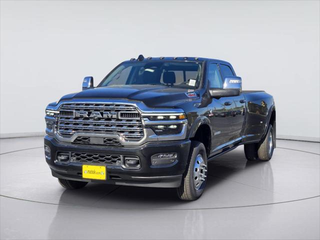 2026 RAM 3500 RAM 3500 LIMITED LONGHORN CREW CAB 4X4 8 BOX