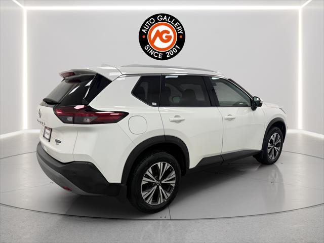 2021 Nissan Rogue SV FWD