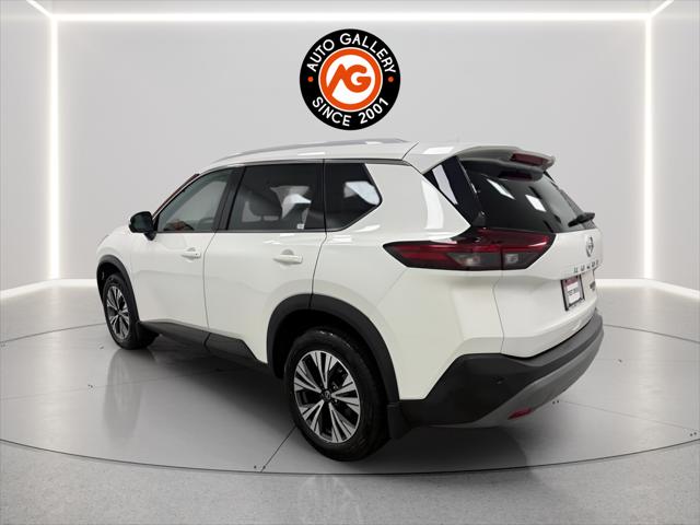 2021 Nissan Rogue SV FWD