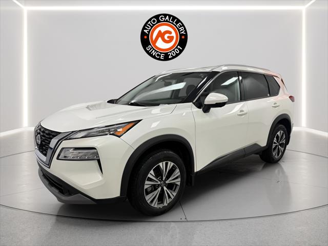2021 Nissan Rogue SV FWD
