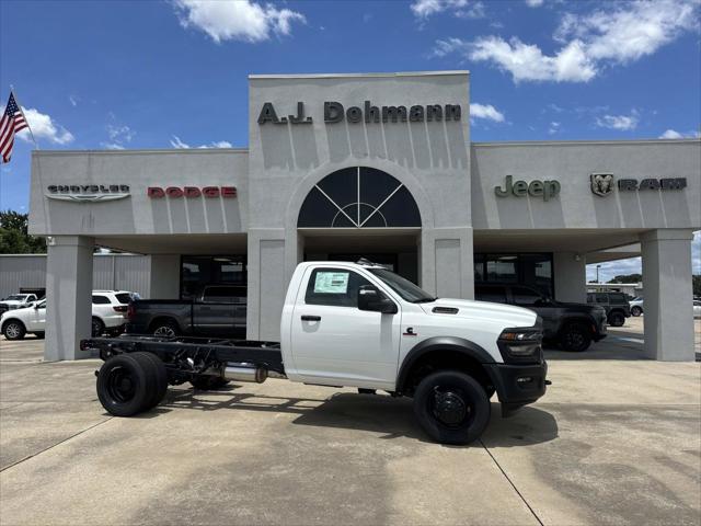2026 RAM 5500 Chassis RAM 5500 TRADESMAN CHASSIS REGULAR CAB 4X2 84 CA