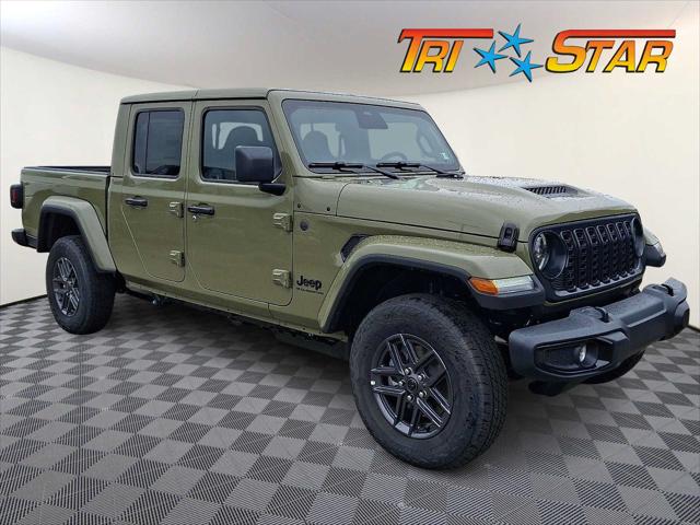 2026 Jeep Gladiator GLADIATOR SPORT S 4X4 2026 Jeep Gladiator GLADIATOR SPORT S 4X4