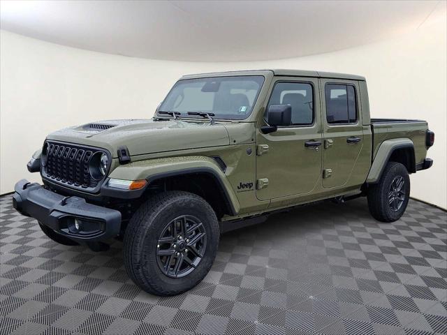 2026 Jeep Gladiator GLADIATOR SPORT S 4X4 2026 Jeep Gladiator GLADIATOR SPORT S 4X4
