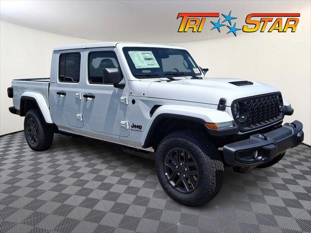 2026 Jeep Gladiator GLADIATOR SPORT S 4X4 2026 Jeep Gladiator GLADIATOR SPORT S 4X4