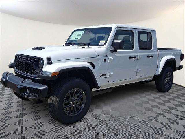 2026 Jeep Gladiator GLADIATOR SPORT S 4X4 2026 Jeep Gladiator GLADIATOR SPORT S 4X4