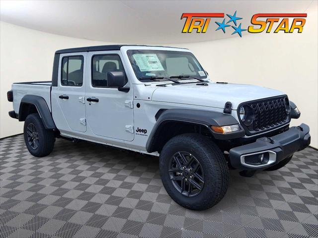 2026 Jeep Gladiator GLADIATOR SPORT 4X4 2026 Jeep Gladiator GLADIATOR SPORT 4X4