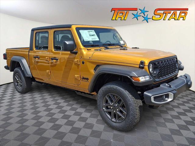 2026 Jeep Gladiator GLADIATOR SPORT 4X4 2026 Jeep Gladiator GLADIATOR SPORT 4X4