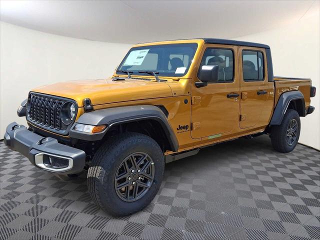 2026 Jeep Gladiator GLADIATOR SPORT 4X4 2026 Jeep Gladiator GLADIATOR SPORT 4X4
