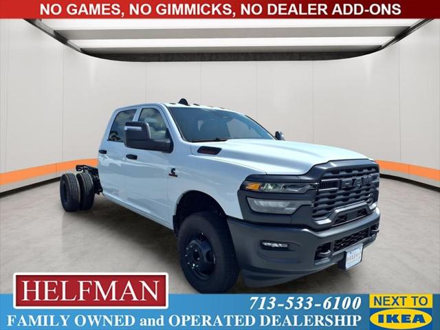 2026 RAM 3500 Chassis RAM 3500 TRADESMAN CREW CAB CHASSIS 4X4 60 CA