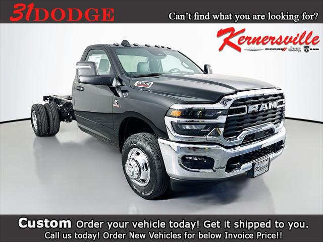 2026 RAM Ram 3500 Chassis Cab RAM 3500 TRADESMAN CHASSIS REGULAR CAB 4X2 84 CA