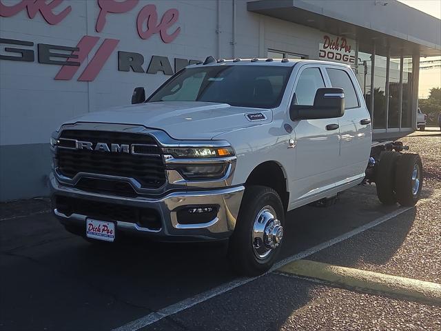 2026 RAM 3500 Chassis RAM 3500 TRADESMAN CREW CAB CHASSIS 4X4 60 CA