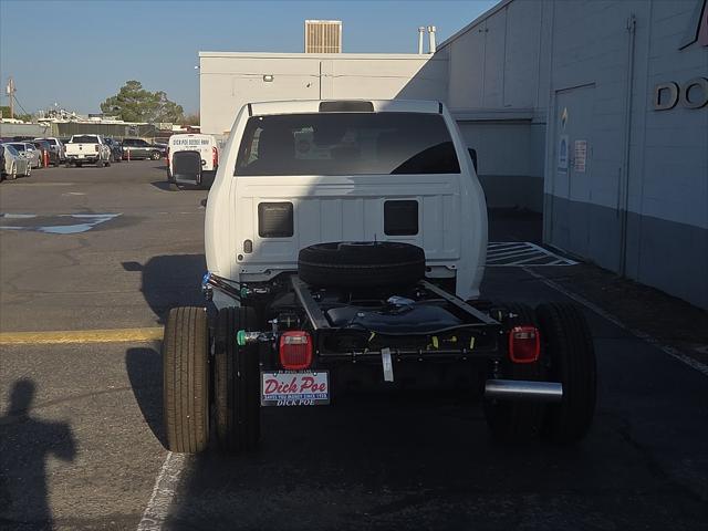 2026 RAM 3500 Chassis RAM 3500 TRADESMAN CREW CAB CHASSIS 4X4 60 CA