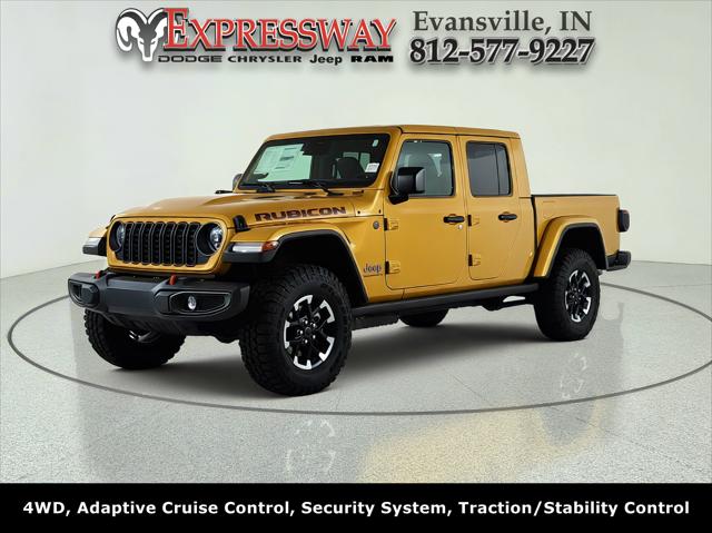 2026 Jeep Gladiator GLADIATOR RUBICON 4X4