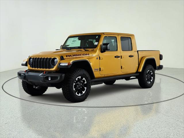2026 Jeep Gladiator GLADIATOR RUBICON 4X4