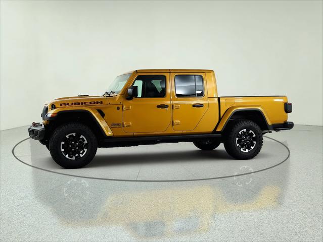 2026 Jeep Gladiator GLADIATOR RUBICON 4X4