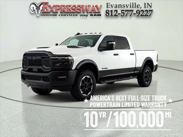 2026 RAM 2500 RAM 2500 REBEL CREW CAB 4X4 64 BOX 2026 RAM 2500 RAM 2500 REBEL CREW CAB 4X4 64 BOX