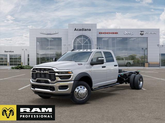 2026 RAM 5500 Chassis RAM 5500 TRADESMAN CHASSIS CREW CAB 4X2 84 CA