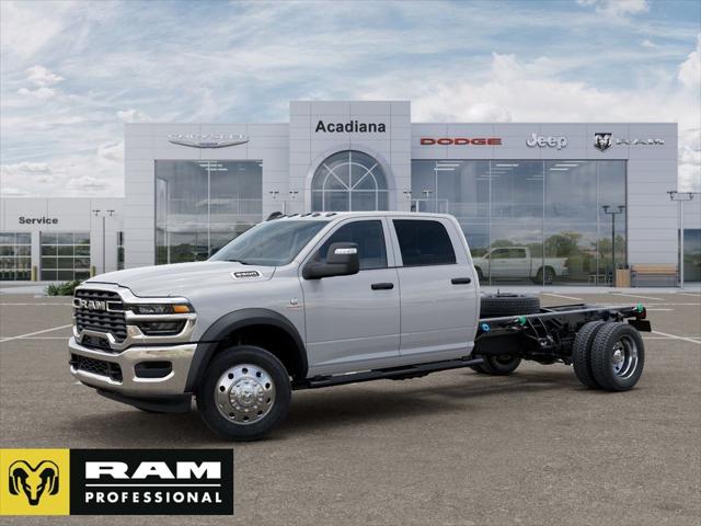 2026 RAM 5500 Chassis RAM 5500 TRADESMAN CHASSIS CREW CAB 4X2 84 CA