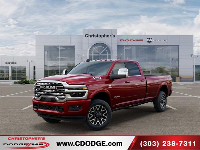 2026 RAM 3500 RAM 3500 LIMITED LONGHORN CREW CAB 4X4 8 BOX