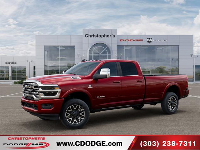 2026 RAM 3500 RAM 3500 LIMITED LONGHORN CREW CAB 4X4 8 BOX