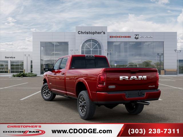 2026 RAM 3500 RAM 3500 LIMITED LONGHORN CREW CAB 4X4 8 BOX