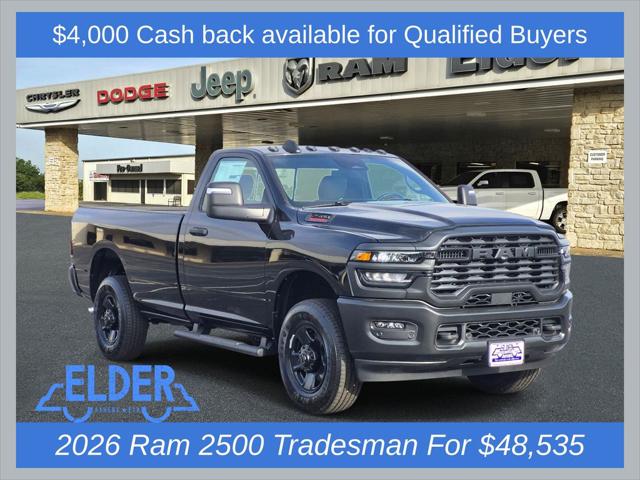 2026 RAM Ram 2500 RAM 2500 TRADESMAN REGULAR CAB 4X4 8 BOX