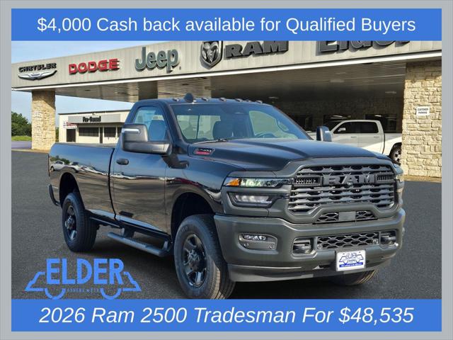 2026 RAM Ram 2500 RAM 2500 TRADESMAN REGULAR CAB 4X4 8 BOX