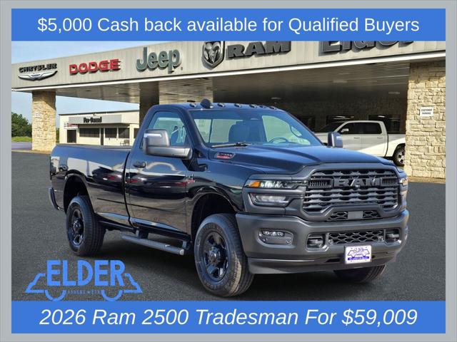 2026 RAM Ram 2500 RAM 2500 TRADESMAN REGULAR CAB 4X4 8 BOX