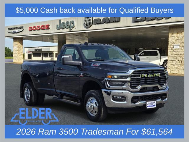 2026 RAM Ram 3500 RAM 3500 TRADESMAN REGULAR CAB 4X4 8 BOX