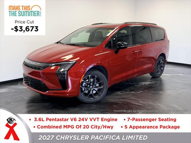 2027 Chrysler Pacifica PACIFICA LIMITED AWD