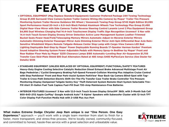 2026 RAM Ram 2500 RAM 2500 LARAMIE MEGA CAB 4X4 64 BOX