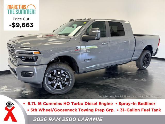 2026 RAM Ram 2500 RAM 2500 LARAMIE MEGA CAB 4X4 64 BOX