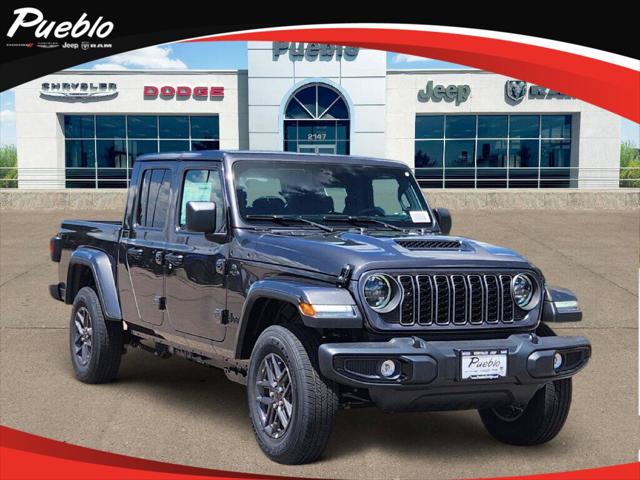 2026 Jeep Gladiator GLADIATOR SPORT S 4X4 2026 Jeep Gladiator GLADIATOR SPORT S 4X4