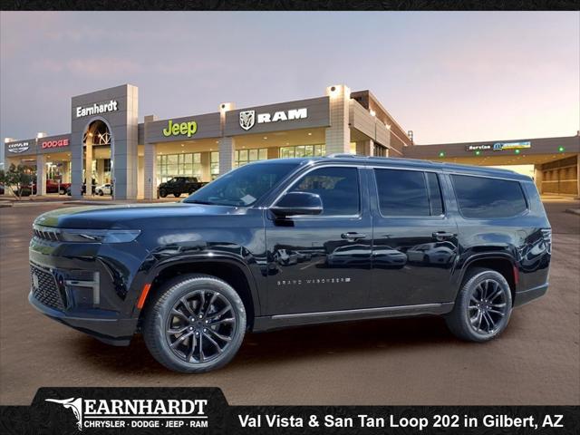 2026 Wagoneer Grand Wagoneer L GRAND WAGONEER L SUMMIT OBSIDIAN 4X4